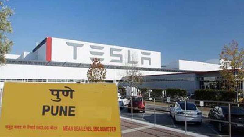 एलन मस्क की टेस्ला ने पुणे में 11.65 लाख रुपये मासिक के भाड़े पर लिया ऑफिस..!