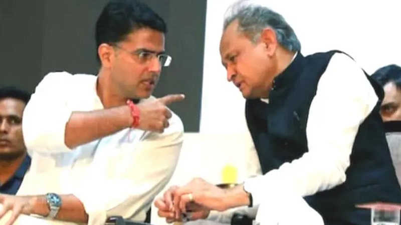 राजस्थान: कांग्रेस में गहलोत-पायलट को लेकर फिर मची खलबली