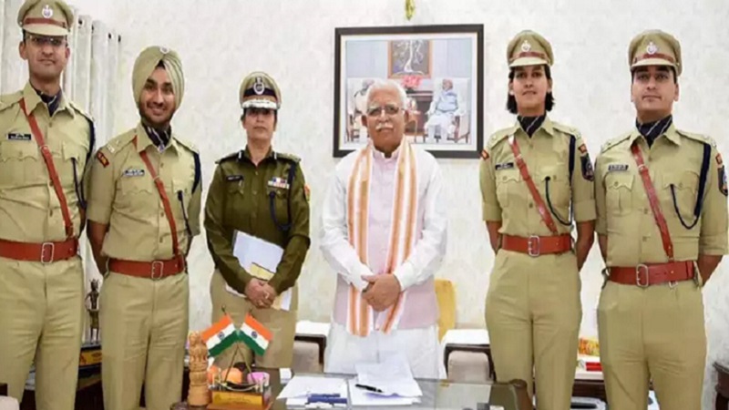 दिलेर आईपीएस ममता सिंह... जिन्होंने नूंह में मंदिर से छुड़ाए बंधक