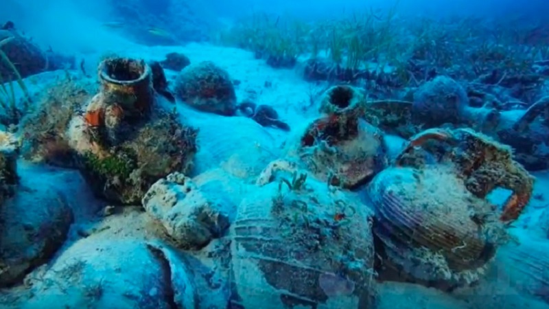 इटली में मिला 2000 साल पुराना रोमन जहाज: माल में दबा है इतिहास