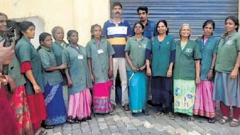 कचरा बीनने वाली महिलाओं की लगी 10 करोड़ की लॉटरी