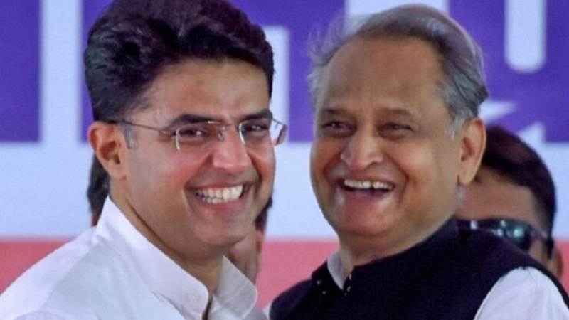 क्या गहलोत-पायलट की दोस्ती बनेगी मास्टरस्ट्रोक? सर्वे में खुलासा