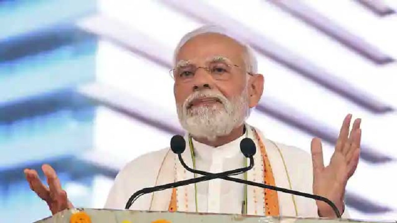 पीएम मोदी आज राजस्थान दौरे पर