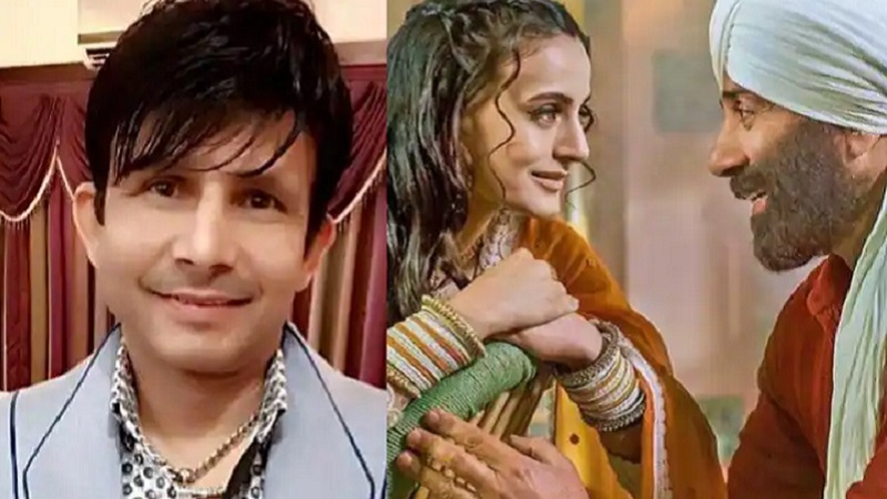 ‘गदर 2’ को बताया वाहियात ! लोग बोले- चल हवा आने दे