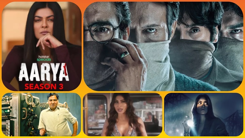 नवम्बर में भर-भर के आ रही हैं वेब सीरीज...कम पड़ जाएंगी छुट्टियां !