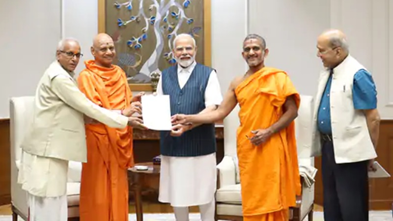 पीएम मोदी राम मंदिर प्राण प्रतिष्ठा कार्यक्रम में शामिल होंगे: बोले- ये मेरा सौभाग्य है, अयोध्या में 22 जनवरी को कार्यक्रम