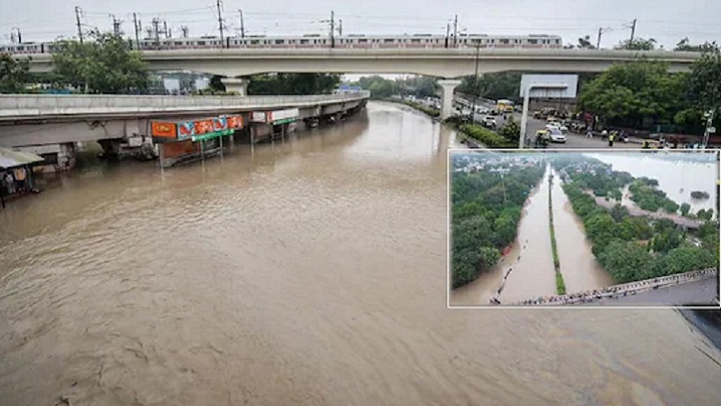 सावधान दिल्ली ! हथिनी कुंड से आ रहा ढाई लाख क्यूसेक पानी