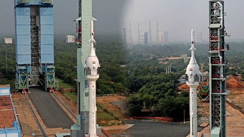 तकनीकी कारणों से पांच सैंकड पहले रोकी गयी गगन यान की टेस्ट लॉन्चिंग..!