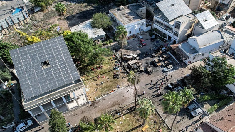 गाजा के अस्पताल पर कब्रिस्तान से दागा गया था रॉकेट, अमेरिका-ब्रिटेन ने अपने नागरिकों से लेबनान छोड़ने को कहा