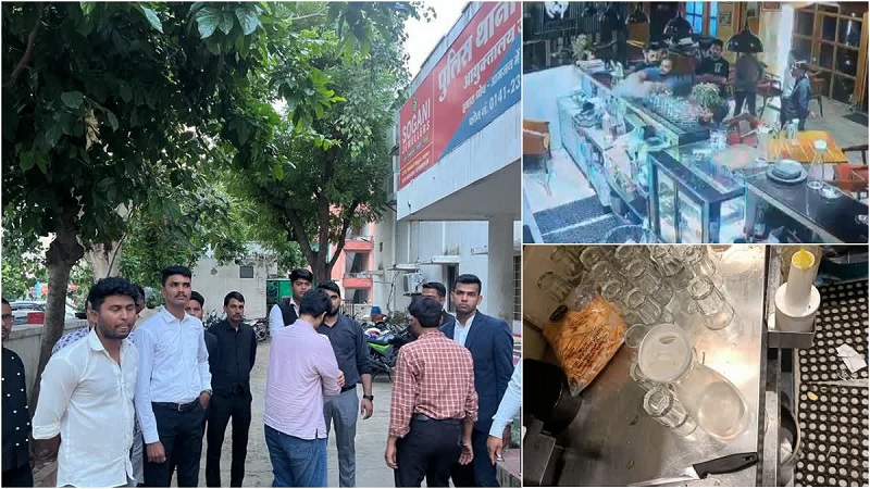 मंत्री के भतीजे ने मचाया बवाल : होटल में तोड़फोड़ और स्टाफ-गेस्ट से मारपीट का आरोप 