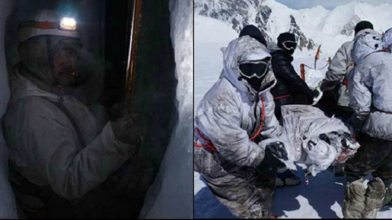 सियाचिन ग्लेशियर में हादसा: हथियारों के बंकर में शॉर्ट सर्किट से लगी आग, आर्मी अफसर शहीद