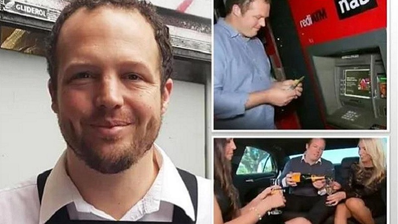 खराब एटीएम से बंदे ने कर दिया खेल: निकाल लिये 9 करोड़ रुपए, प्राइवेट जेट में सैर, दोस्तों के भरे बिल