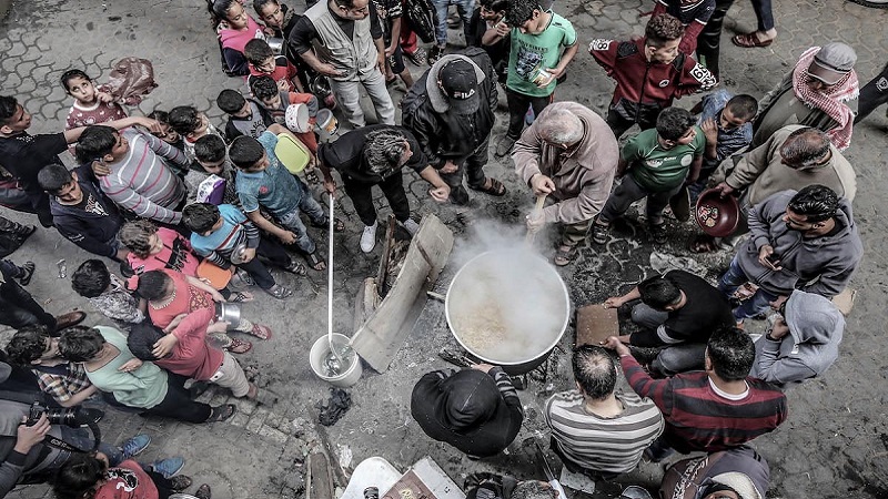 खाने को नहीं दाने और हमास चला इजरायल मिटाने...! गाजा का अनाज खत्म, 5 दिनों में भुखमरी का संकट