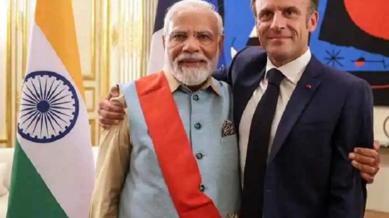 पीएम मोदी को फ्रांस ने भी अब सर्वोच्च सम्मान से नवाजा! सउदी अरब समेत 12 देश कर चुके हैं सम्मानित