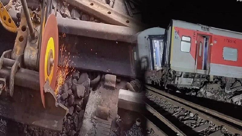 रेलवे ट्रैक के रखरखाव में लापरवाही से दुर्घटनाग्रस्त हुई नाॅर्थ-ईस्ट एक्सप्रेस, जांच तेज