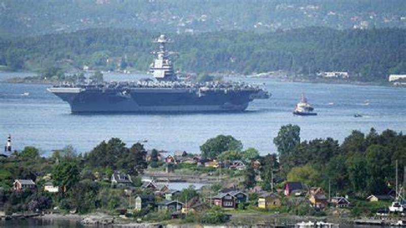 गाजा में नरसंहार की तैयारी...! अमेरिकी युद्धपोत देख बौखलाए हमास के हमदर्द एर्दोगान, इजरायल का पलटवार