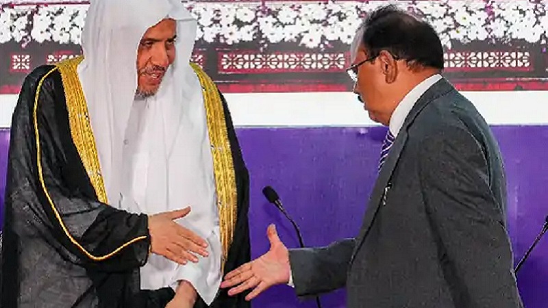 डोभाल बोले-भारत में कोई धर्म खतरे में नहीं, सभी को बराबर का हक