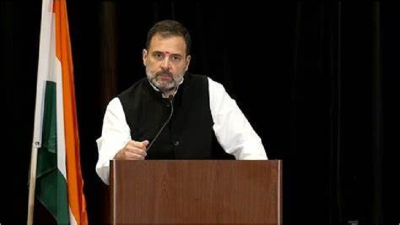 कैलिफोर्निया में भारत विरोधी नारों पर मुस्कुराए राहुल, तमतमाई भाजपा