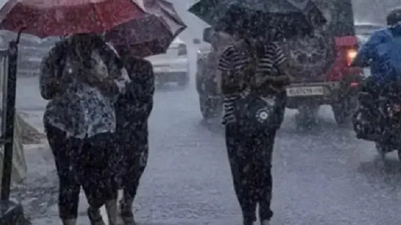 राजस्थान में पश्चिमी विक्षोभ बदलेगा मौसम, बारिश का अलर्ट जारी