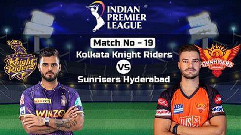 जीत की हैट्रिक लगाने उतरेगी कोलकाता नाइट राइडर्स, सनराइजर्स से मिलेगी कड़ी टक्कर