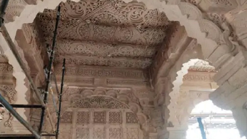 राम जन्मभूमि मंदिर: राम नवमी को भगवान के ललाट पर पड़ेगी सूर्य की किरण