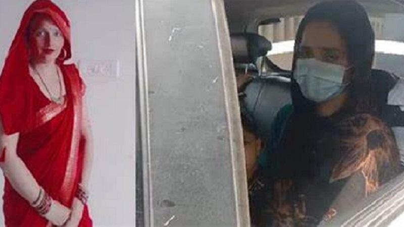 पाकिस्तानी सीमा जेल से रिहा: बोली- मैंने हिंदू धर्म अपनाया, योगी-मोदी से अपील- मुझे यहीं रहने दें