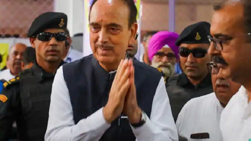 ‘अगर राष्ट्रपति से इतना ही प्रेम था तो...’, नए संसद भवन मामले में बरसे गुलाम नबी आजाद