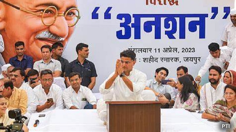 मौन तोड़ते ही दिखे पायलट के तेवर... कहा-भ्रष्टाचार के खिलाफ जारी रहेगी लड़ाई, भाजपा सरकार के करप्शन पब्लिक डोमेन में