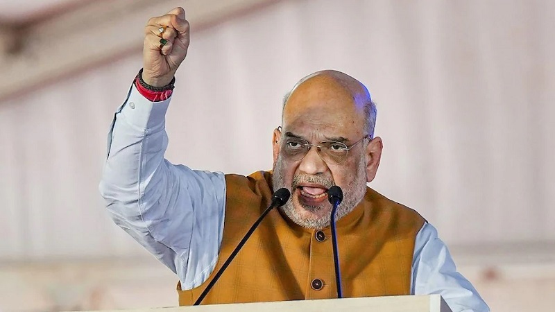 Amit Shah : ये अरुणाचल है... यहां नमस्ते नहीं, जयहिंद बोला जाता है..! सुई की नोक जितनी जमीन भी कोई नहीं ले सकता’, अमित शाह ने चीन को बाॅर्डर पर जाकर दिया करारा जवाब