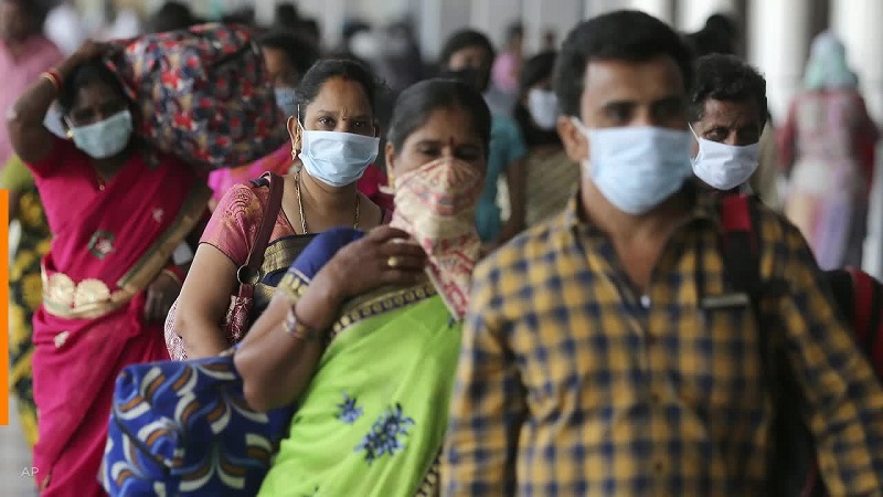 डरावनी गति से बढ़ रहा कोरोना: 3 राज्यों में मास्क को लेकर नए नियम, राज्यों की नई गाइडलाइन