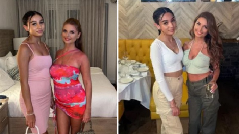 40 की माँ, 17 की बेटी...! फर्क बताने में छूट जाते हैं पसीने, लगती हैं जुड़वां बहनें