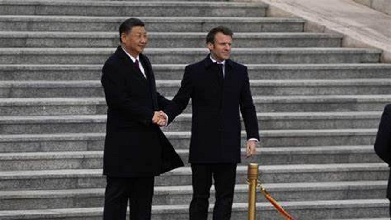 France US China : बदल रहे फ्रांस के सुर ! चीन से मुलाकात के बाद फ्रांसीसी राष्ट्रपति मैक्रों के बोल,‘ यूरोप आखिर कब तक अमेरिका का  पिछलग्गू बना रहेगा ‘