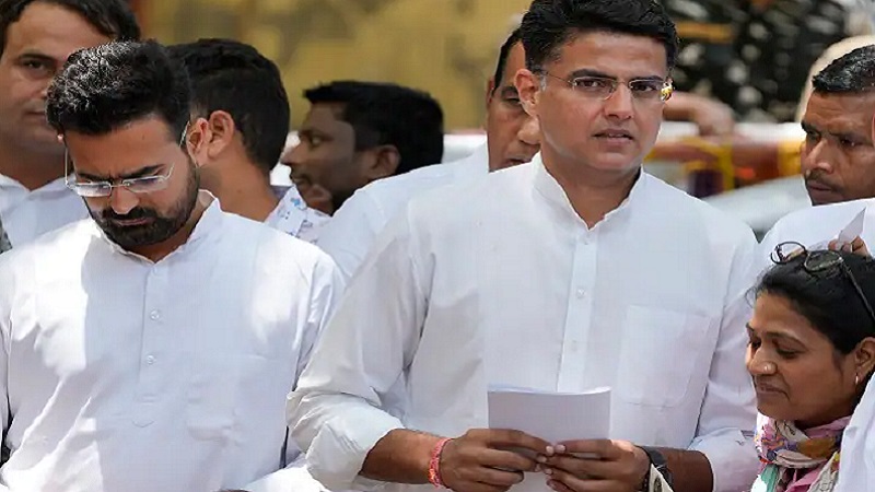 कितना महंगा पड़ेगा सचिन का जाना...! कांग्रेस लगा रही सीटों का हिसाब