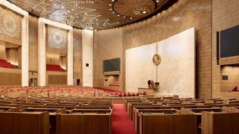 अपनी नई संसद...! देखकर दिल गार्डन-गार्डन हो जाएगा