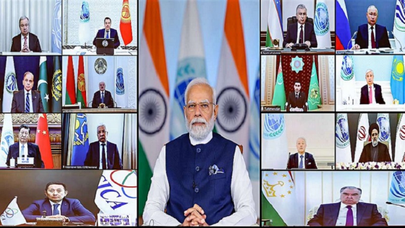 एससीओ की बैठक: बीआरआई के खिलाफ रूस-चीन-पाक के आगे अकेले खड़ा रहा भारत