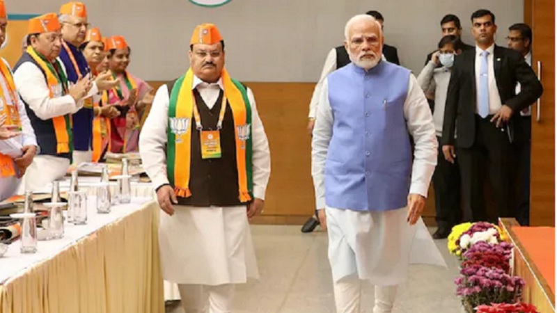 मिशन 2024 पर नजर ! भाजपा ने बदले 4 राज्यों में अध्यक्ष