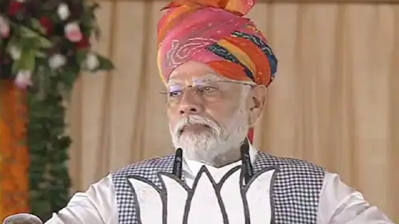 गहलोत के गढ़ में भाजपा की सेंध ! पीएम मोदी की जोधपुर रैली साधारण नहीं, एक साथ साधी 33 सीटें