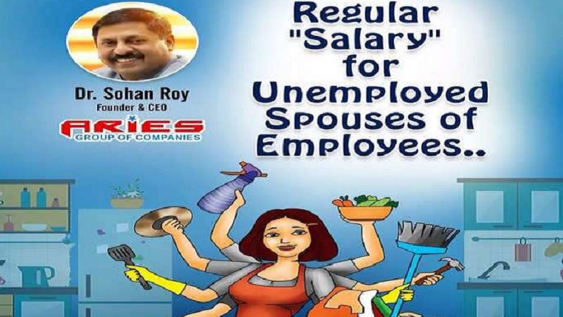 सेठ की दिलदारी तो देखो...! एंप्लॉयीज की ‘घर बैठी’ पत्नियों को भी हर महीने सैलरी