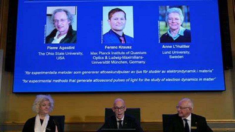 नोबेल विजेताओं ने परमाणुओं की नब्ज पर रखी दी उंगली...! रिसर्च ऐसा कि दिमाग हिल जाएगा