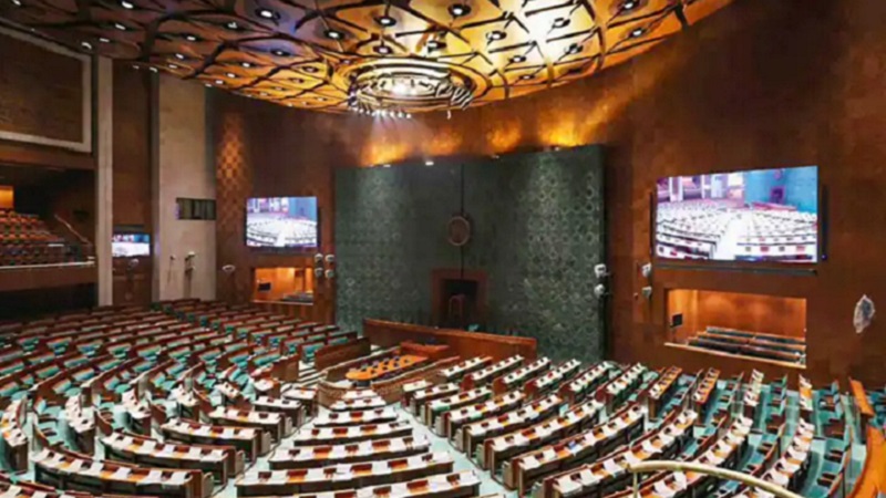 New Parliament Opening : नए संसद भवन पर बरपा हंगामा...आखिर कहानी क्या है !