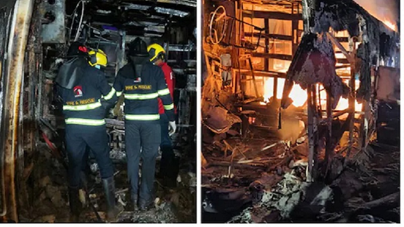 बुलढाणा बस हादसा: स्लीपर बसों की सेफ्टी पर सवाल, एक्सपर्ट ने बताया रोड पर दौड़ता ‘ताबूत’