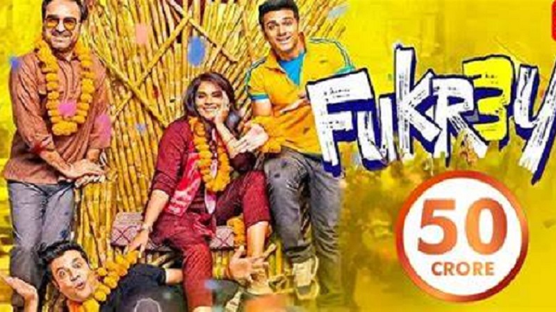 बॉक्स ऑफिस पर ‘फुकरे 3’ का कमाल, शाहरुख खान की ‘जवान’ से डबल मालामाल