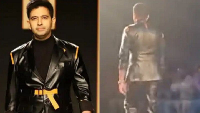 ‘लड़की का चक्कर बाबू भईया...’ परिणीति से सगाई के बाद राघव का रैंप वॉक 