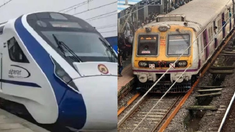 Vande Bharat Express : मुंबई लोकल ट्रेन को जल्द मिलेगा ‘वंदे भारत’ मेकओवर