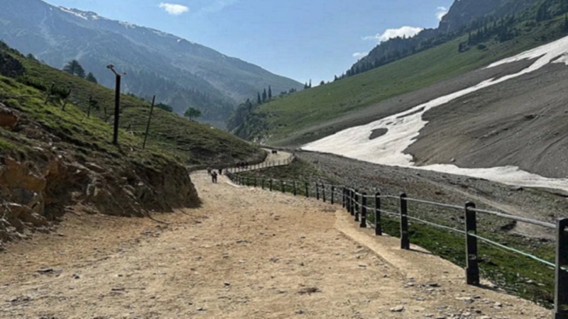 सुगम हुई बाबा बर्फानी की राह: आने-जाने में नहीं होगी परेशानी, समय भी लगेगा कम