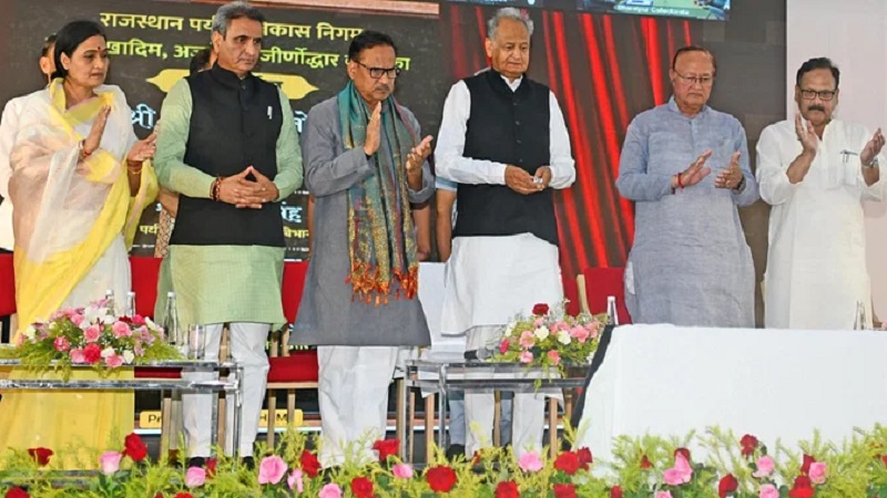 राजस्थान धरोहर संग्रहालय: सीएम गहलोत ने किया पहले फेज का लोकार्पण, ये होंगे विकास कार्य