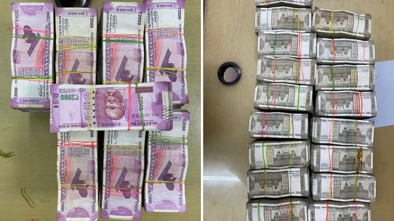 जयपुर: योजना भवन से निकले 2.31 करोड़ कैश - एक किलो सोना 