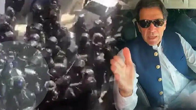 अपने घर में घिरे इमरान... बोले- मैं आखिरी गेंद तक लड़ने वाला कप्तान