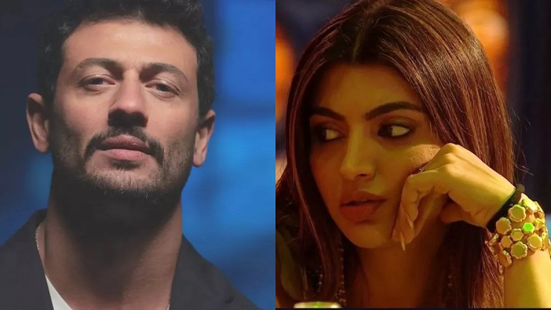 लिपलाॅक के बाद जैद ने आकांक्षा पुरी को बताया बैड किसर... भड़के दर्शक