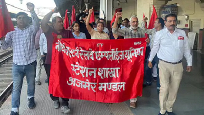 वंदे भारत से पहले पहुंचा विवाद..! ट्रेन चलाने का जिम्मा जयपुर को मिला तो भड़के अजमेर रेल मंडल कर्मचारी